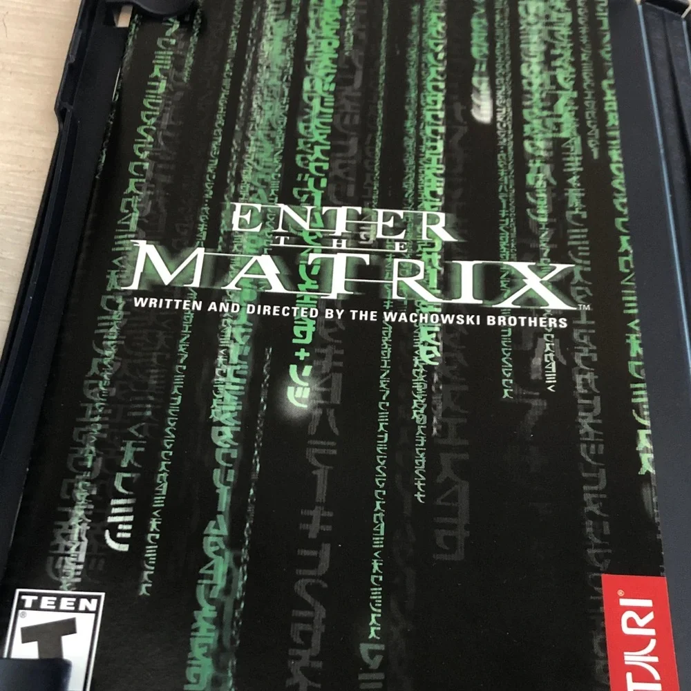 Enter the Matrix Sony PlayStation 2 PS2  Video Game